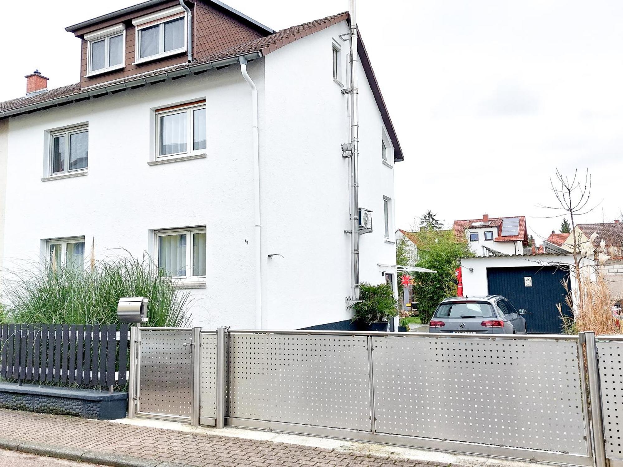 Haus Am See Heddesheim Eksteriør billede